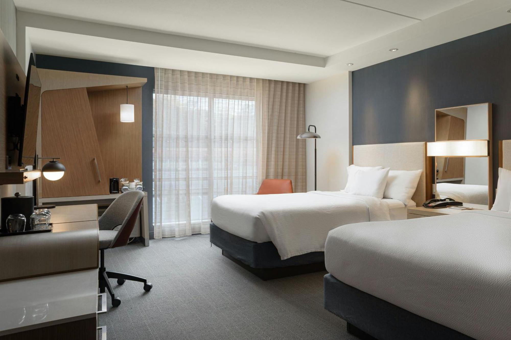 Courtyard By Marriott Gatlinburg Downtown Hotel Bagian luar foto